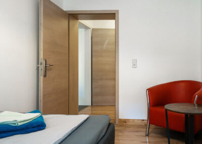 Pension Ketzin Wohnung 01 Schlafzimmer 1