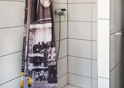 Pension Ketzin Wohnung 02 Dusche
