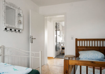 Pension Ketzin Wohnung 02 Schlafzimmer 1